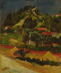 Landschaft in Ceret, 1932